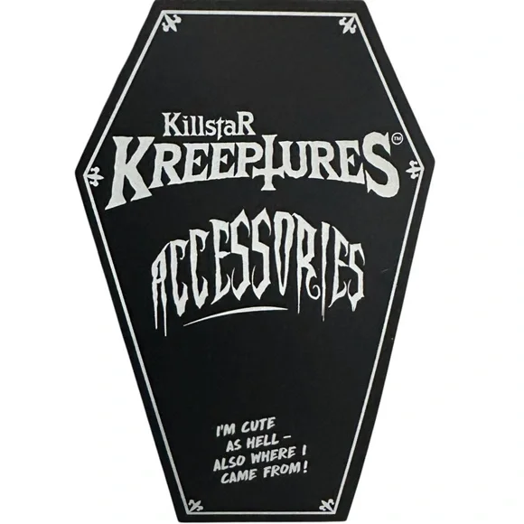 Killstar Kreeptures Crossbody Maneki Neko Purse - Picture 8 of 10